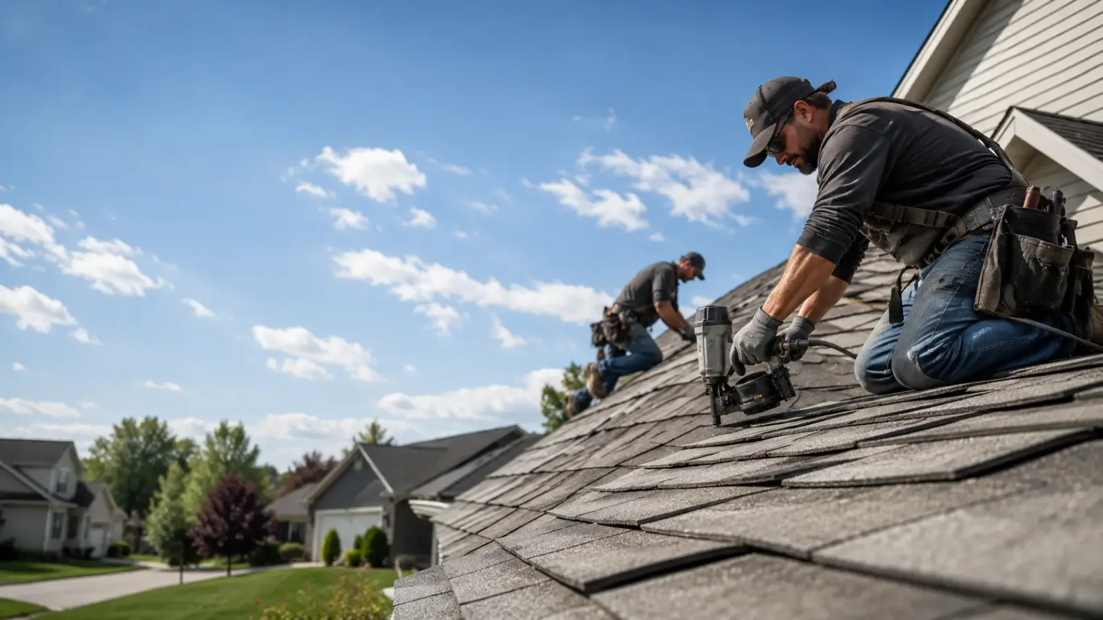 Storm Damage Roof Repair in Markleeville, CA near me